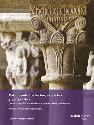cover image of Patrimonio histórico, artístico y geográfico